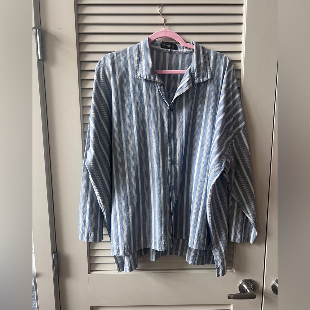 Eskandar Button Down Shirt